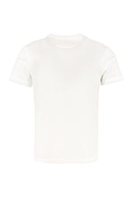 Load image into Gallery viewer, Crew-neck cotton t-shirt
