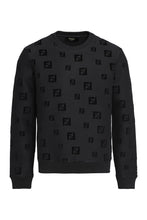 Load image into Gallery viewer, Cotton crew-neck sweatshirt

