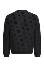 Load image into Gallery viewer, Cotton crew-neck sweatshirt
