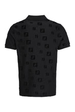 Load image into Gallery viewer, Printed cotton polo shirt
