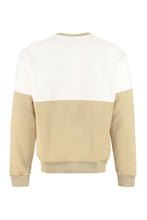 Load image into Gallery viewer, Two-tone cotton blend sweatshirt
