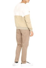 Load image into Gallery viewer, Two-tone cotton blend sweatshirt
