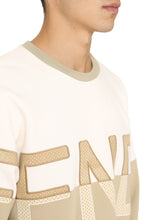 Load image into Gallery viewer, Two-tone cotton blend sweatshirt
