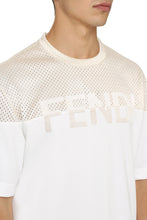 Load image into Gallery viewer, Two-tone cotton T-shirt

