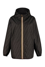 Load image into Gallery viewer, Reversible windbreaker jacket - Fendi x K-Way

