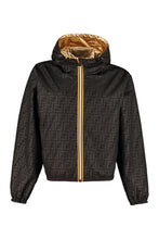 Load image into Gallery viewer, Reversible windbreaker-jacket - Fendi x K-Way
