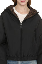 Load image into Gallery viewer, Nylon windbreaker-jacket
