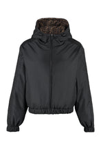Load image into Gallery viewer, Nylon windbreaker-jacket
