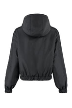 Load image into Gallery viewer, Nylon windbreaker-jacket
