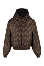 Load image into Gallery viewer, Nylon windbreaker-jacket
