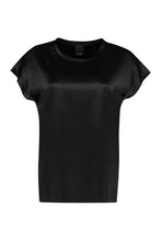Load image into Gallery viewer, Farisa silk satin t-shirt
