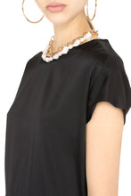 Load image into Gallery viewer, Farisa silk satin t-shirt
