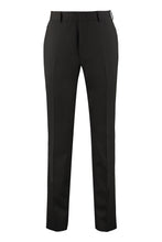 Load image into Gallery viewer, Virgin wool tailored trousers
