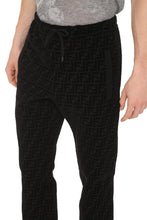 Load image into Gallery viewer, Drawstring waist track pants
