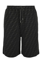 Load image into Gallery viewer, Cotton bermuda shorts
