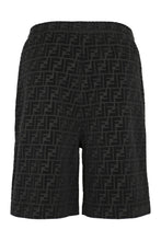 Load image into Gallery viewer, Cotton bermuda shorts
