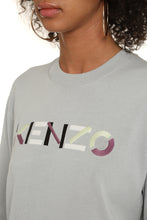 Load image into Gallery viewer, Cotton crew-neck sweater
