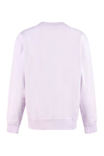 Load image into Gallery viewer, Cotton crew-neck sweatshirt
