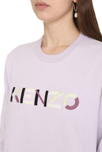 Load image into Gallery viewer, Cotton crew-neck sweatshirt

