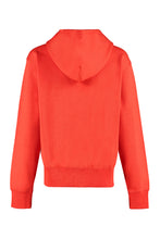 Load image into Gallery viewer, Embroidered cotton hoodie
