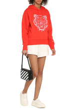Load image into Gallery viewer, Embroidered cotton hoodie
