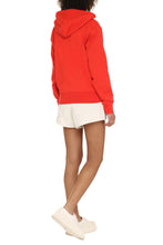 Load image into Gallery viewer, Embroidered cotton hoodie
