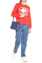 Load image into Gallery viewer, Cotton crew-neck sweatshirt
