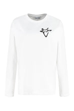 Load image into Gallery viewer, Printed stretch cotton T-shirt
