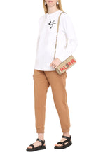 Load image into Gallery viewer, Printed stretch cotton T-shirt
