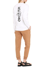 Load image into Gallery viewer, Printed stretch cotton T-shirt
