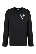 Load image into Gallery viewer, Long sleeve cotton t-shirt
