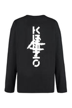 Load image into Gallery viewer, Long sleeve cotton t-shirt
