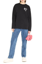Load image into Gallery viewer, Long sleeve cotton t-shirt

