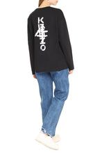Load image into Gallery viewer, Long sleeve cotton t-shirt
