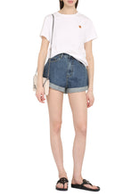 Load image into Gallery viewer, Cotton crew-neck T-shirt

