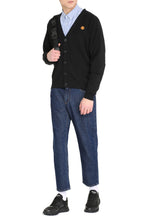 Load image into Gallery viewer, Buttoned cotton cardigan
