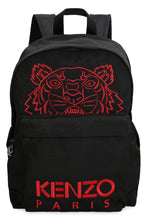 Load image into Gallery viewer, Logo detail nylon backpack
