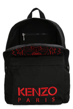 Load image into Gallery viewer, Logo detail nylon backpack
