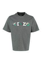 Load image into Gallery viewer, Cotton crew-neck T-shirt
