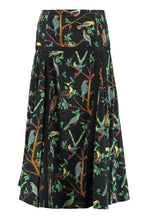 Load image into Gallery viewer, Printed cotton skirt
