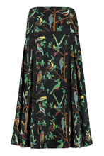 Load image into Gallery viewer, Printed cotton skirt
