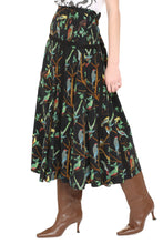 Load image into Gallery viewer, Printed cotton skirt
