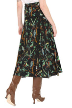 Load image into Gallery viewer, Printed cotton skirt
