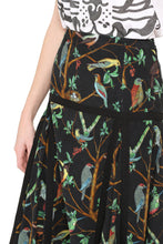 Load image into Gallery viewer, Printed cotton skirt
