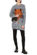 Load image into Gallery viewer, K-Tiger jacquard knit mini-dress
