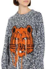 Load image into Gallery viewer, K-Tiger jacquard knit mini-dress
