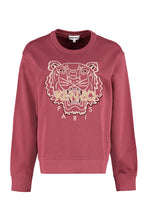 Load image into Gallery viewer, Cotton crew-neck sweatshirt
