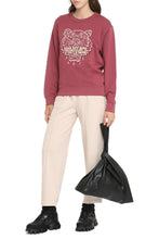 Load image into Gallery viewer, Cotton crew-neck sweatshirt
