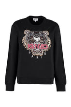 Load image into Gallery viewer, Logo detail cotton sweatshirt
