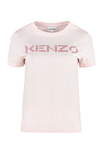 Load image into Gallery viewer, Logo cotton t-shirt
